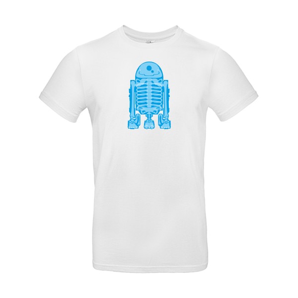 Droid Scan - T-shirt robot pour Homme -modèle B&C - E190 - thème science fiction-