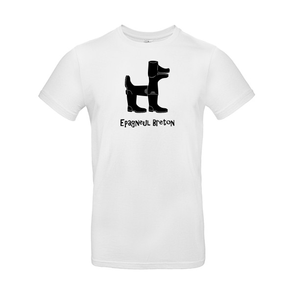 T-shirt Homme original - Epagneul breton - 