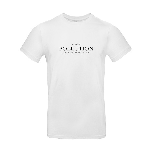 T-shirt original Homme  - Parfum POLLUTION - 
