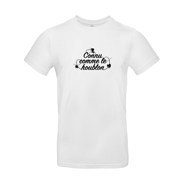 EX-PRESSION- T-shirt - thème alcool et biere -B&C - E190 -Homme -