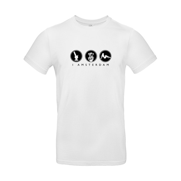  T-shirt original Homme  - IAMSTERDAM - 