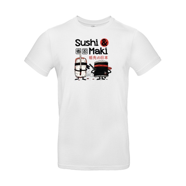 Sushi et Maki-B&C - E190 - T-shirts et sweats originaux -