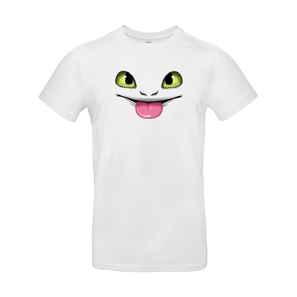 T-shirt - vêtements dragon - thème parodie -