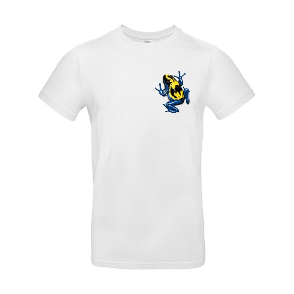 DendroBAT -T-shirt original - Homme -B&C - E190 -thème  graphique - 