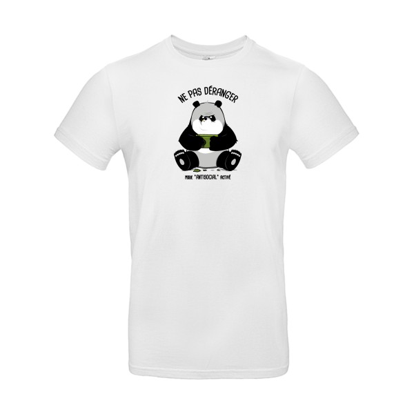 Ne pas déranger-T shirt animaux rigolo - B&C - E190 -