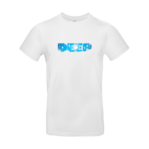 deep- tee-shirt original- modèle B&C - E190-