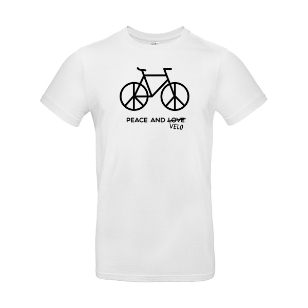 - T-shirt velo humour - B&C - E190- rueduteeshirt.com