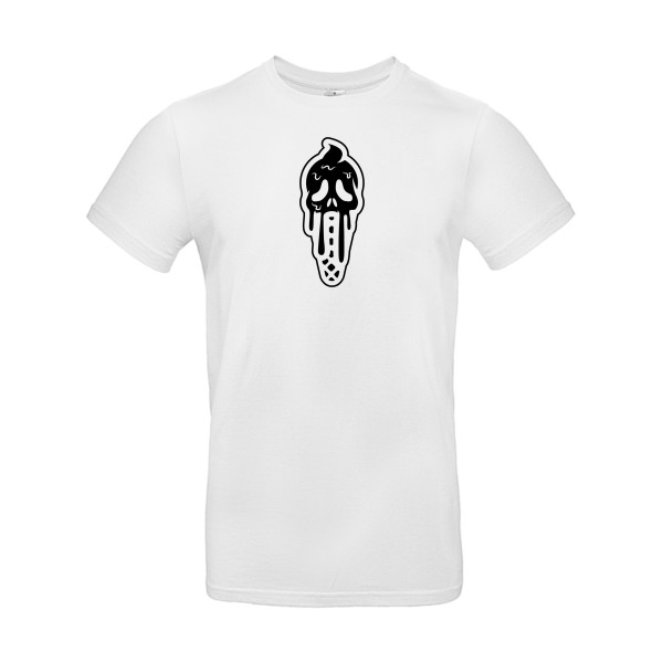 Ice Scream -T-shirt parodie - Homme -B&C - E190 -thème cinema  - 