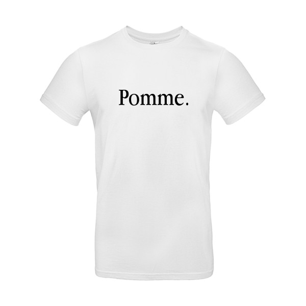 Pub Subliminale - Vêtement geek et drôle - Modèle B&C - E190 - Thème t-shirt Geek -