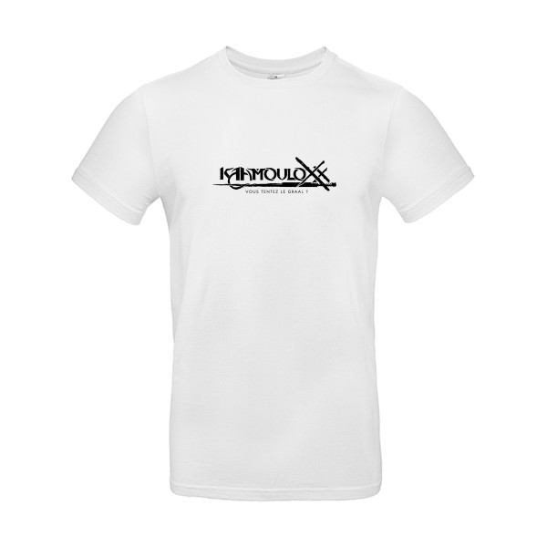 KAAMOULOXX ! - tee shirt humour Homme - modèle B&C - E190 -