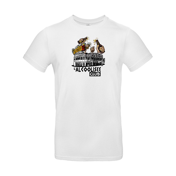 L'ALCOOLIZEE -T-shirt alcool humour Homme -B&C - E190 -thème alcool humour -