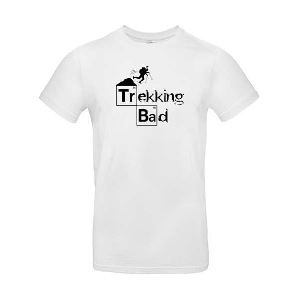 Trekking bad - T-shirt  - Vêtement original -