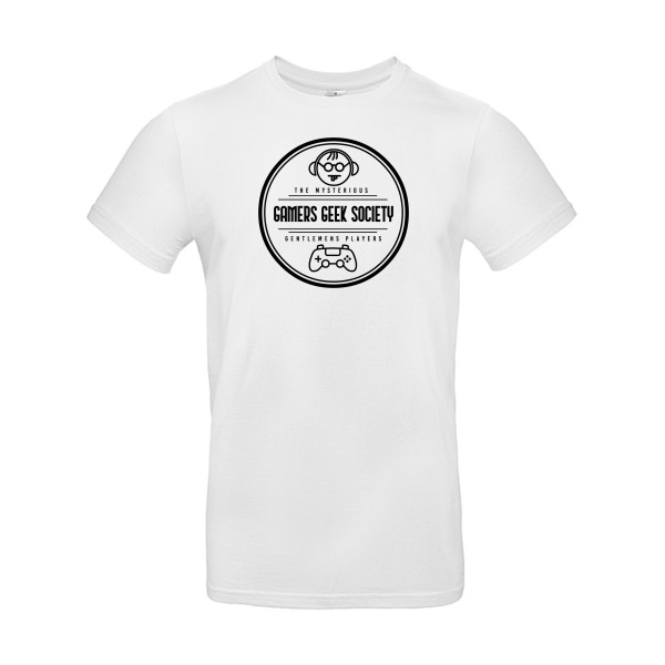 T shirt Geek- Gamers social club -