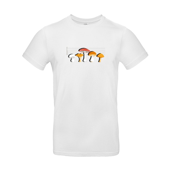 The Forest Suspects-T shirt fun -B&C - E190