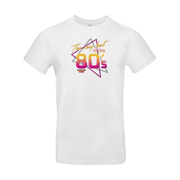 80s -T-shirt original vintage - B&C - E190 - thème vintage -