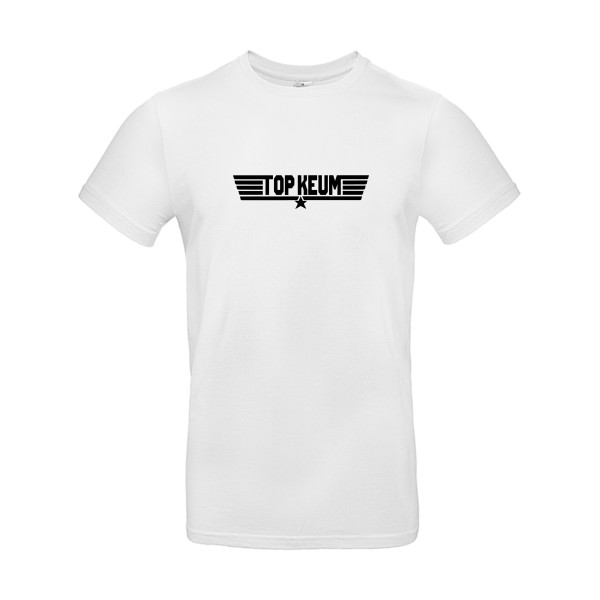 TOP KEUM - T-shirt rigolo -B&C - E190 - thème humour et parodie -