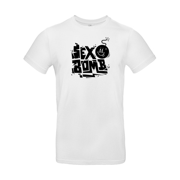 T-shirt - B&C - E190 - Sex bomb