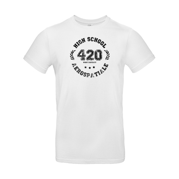 T-shirt - B&C - E190 - Very high school