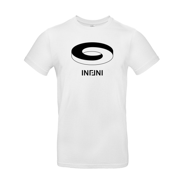 T-shirt - B&C - E190 - Infini