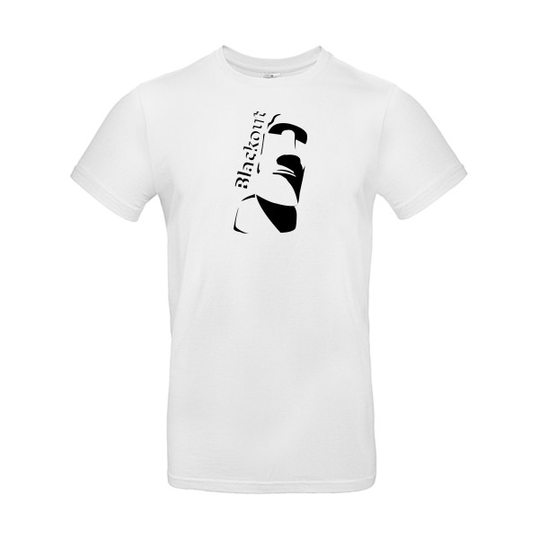 T-shirt Homme original - Moai -