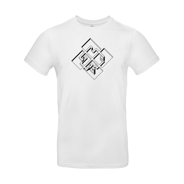 T-shirt - B&C - E190 - Fatal Labyrinth