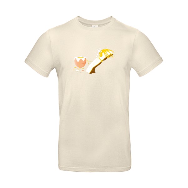 Facehugger'eggs - T-shirt Homme imprimé- B&C - E190 - thème inclassable et imprimé -