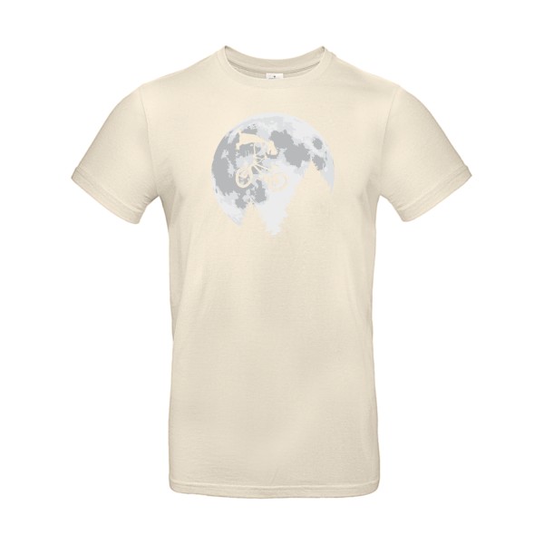 ET Tailwhip-T-shirt humoristique - B&C - E190- Thème cadeau rigolo -