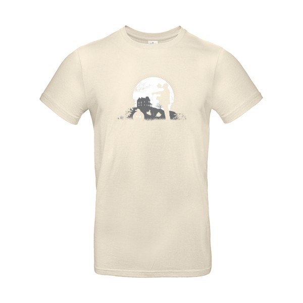 angry hitch2 - T-shirt original Homme  -B&C - E190 - Thème original et vintage -