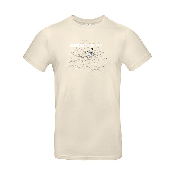 Rebeeeellion - T-shirt Homme - Thème animaux et dessin -B&C - E190-
