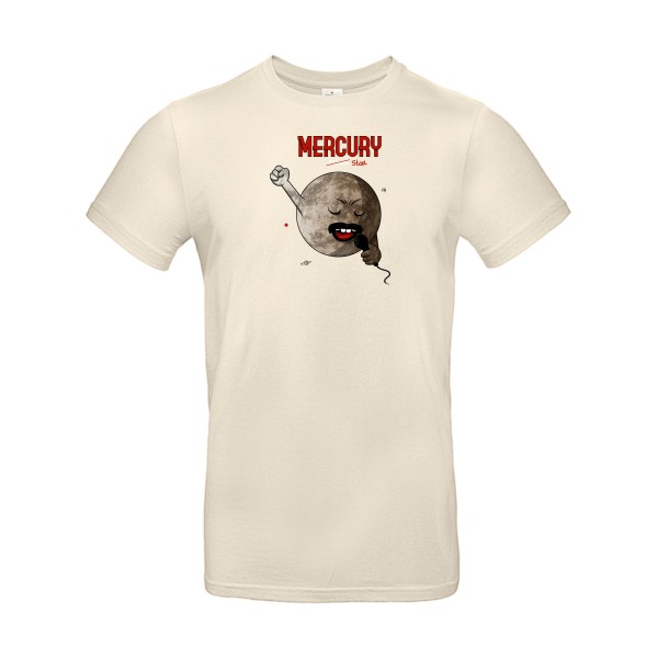 T-shirt - B&C - E190 - Mercury