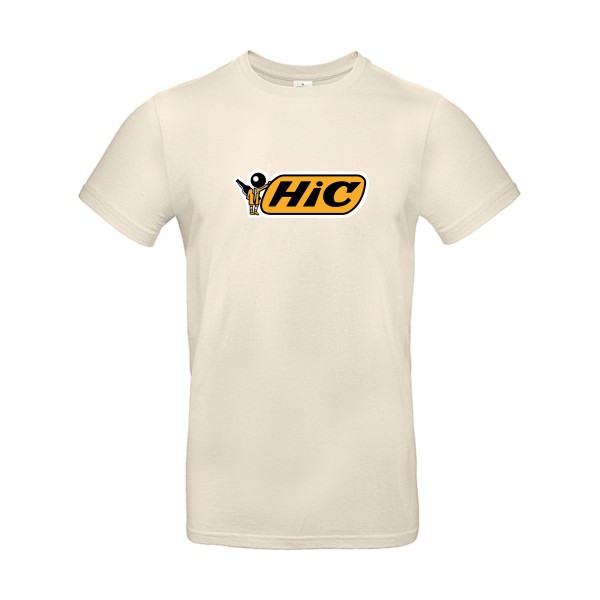 Hic-T-shirt humoristique - B&C - E190- Thème vêtement parodie -