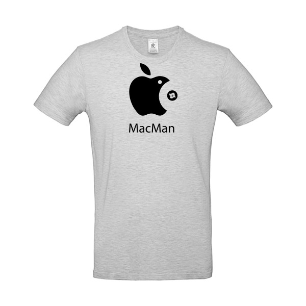 MacMan - T shirt Geek - B&C - E190