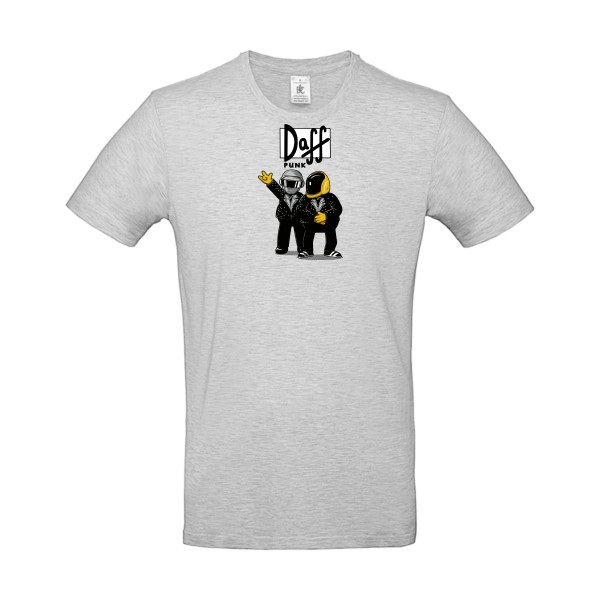 Duff Punk - T-shirt drôle -B&C - E190