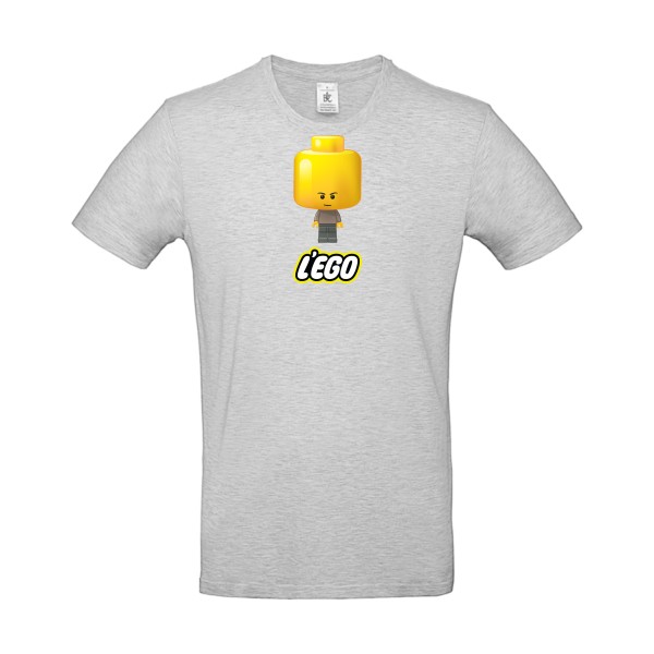 L'EGO - T shirt rigolo - B&C - E190