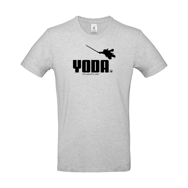 Yoda - star wars T shirt -B&C - E190