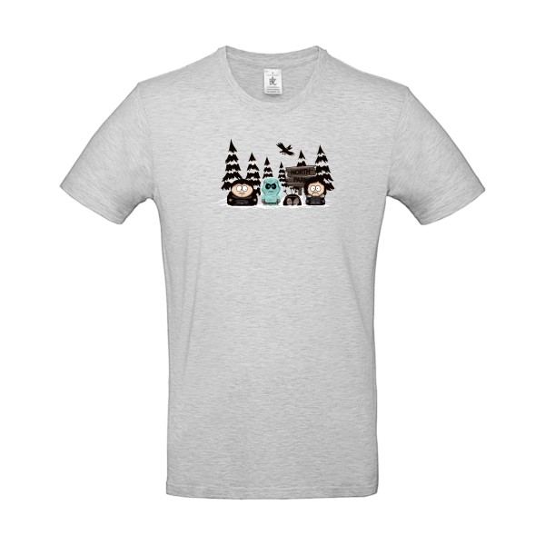 North Park- Tee shirt humoristique-B&C - E190