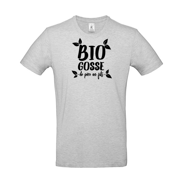 T shirt rigolo BIO GOSSE  -B&C - E190 -