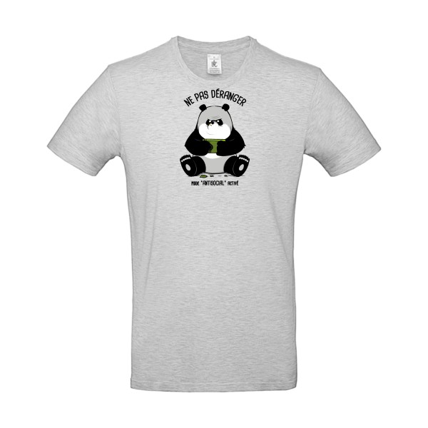Ne pas déranger - T shirt panda -B&C - E190