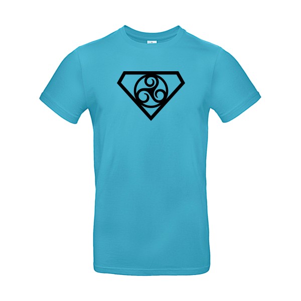 Super Celtic-T shirt breton -B&C - E190