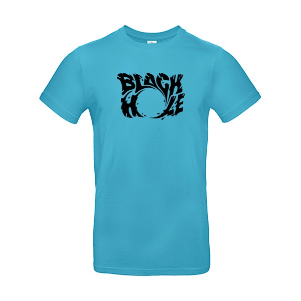 T-shirt original Homme  - Black hole - 