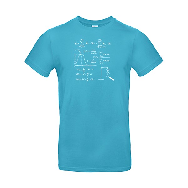 Mathhhh - T shirt math -B&C - E190