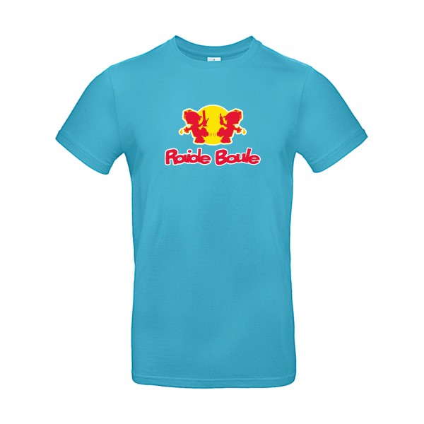 RaideBoule - Tee shirt parodie Homme -B&C - E190