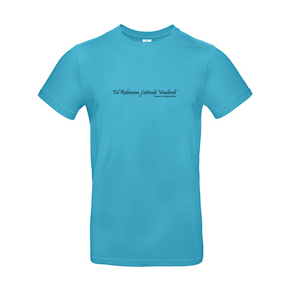  T-shirt Homme original - Yes, Vendredi ! - 