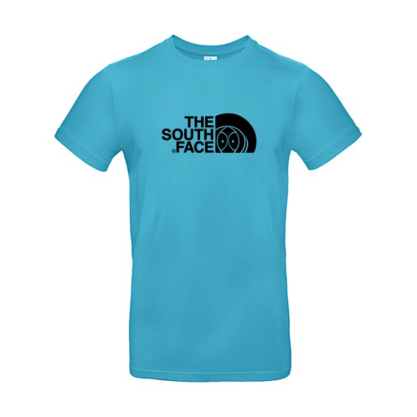 The south face - T shirt parodie Homme -B&C - E190