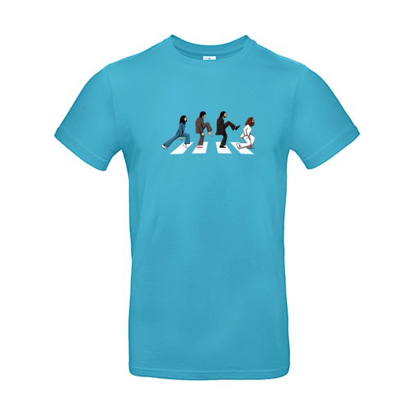 English walkers T-shirt rock et beatles -B&C - E190