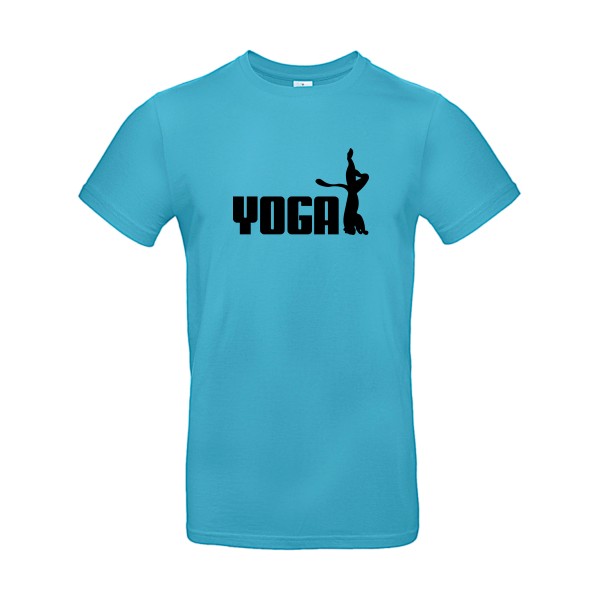 T-shirt Homme original - YOGA - 