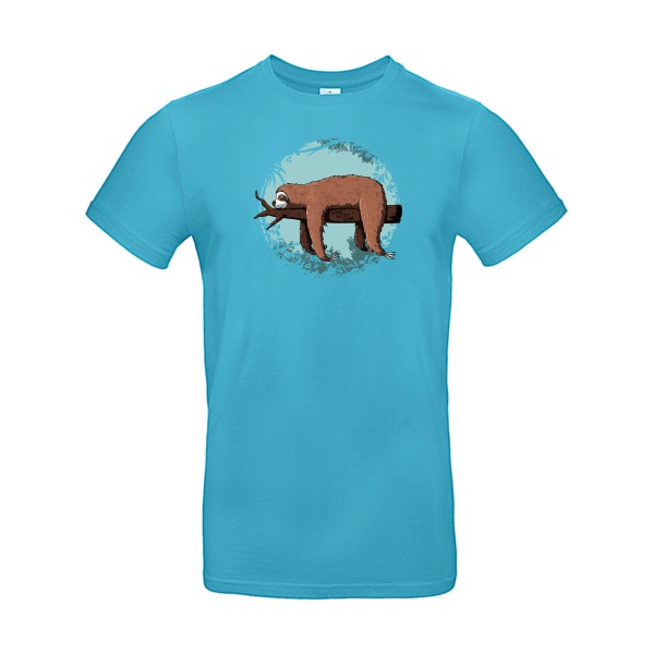 Home sleep home - T- shirt animaux- B&C - E190