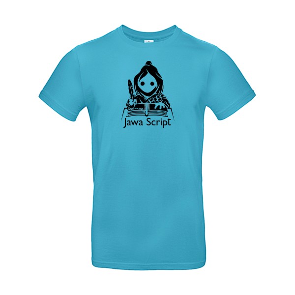 Jawa script- T shirt geek-B&C - E190