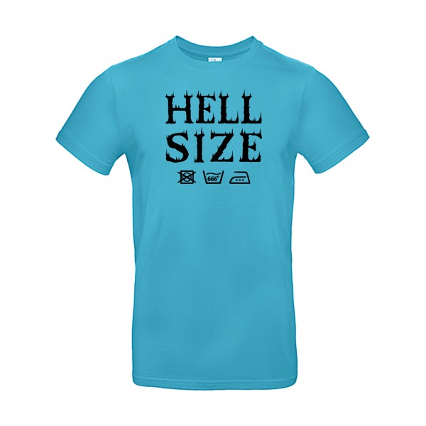 T-shirt Homme original - HELL SIZE ! - 