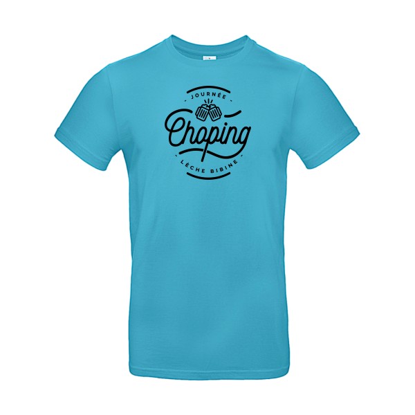 Journée Choping-T shirt alcool-B&C - E190